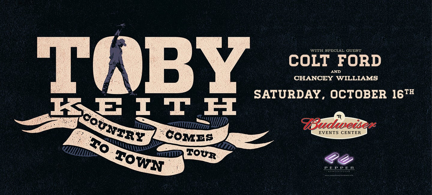 RESCHEDULED: Toby Keith