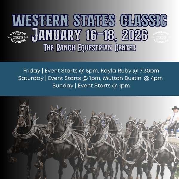 More Info for Western States Classic Loveland Thunder - Draft Horse Show