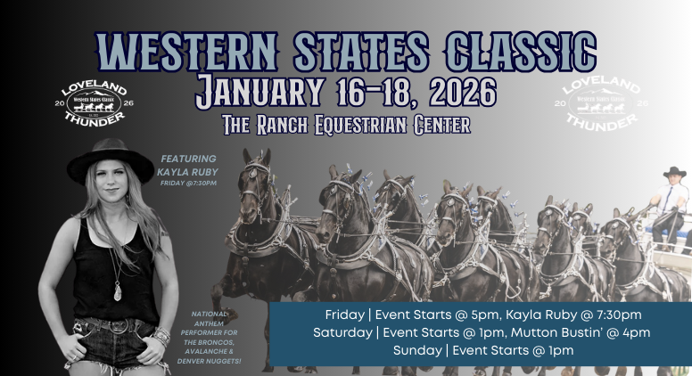Western States Classic Loveland Thunder - Draft Horse Show