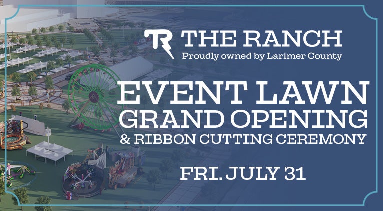 The Ranch Event Lawn Grand Opening & Ribbon Cutting