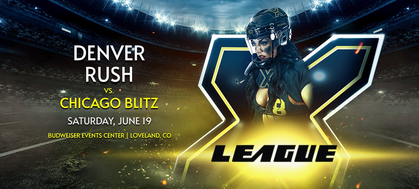 X League: Denver Rush vs. Chicago Blitz