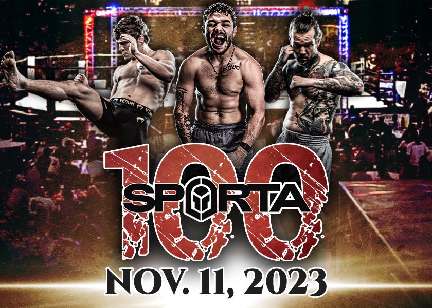 More Info for Sparta Combat League - Sparta MMA 100