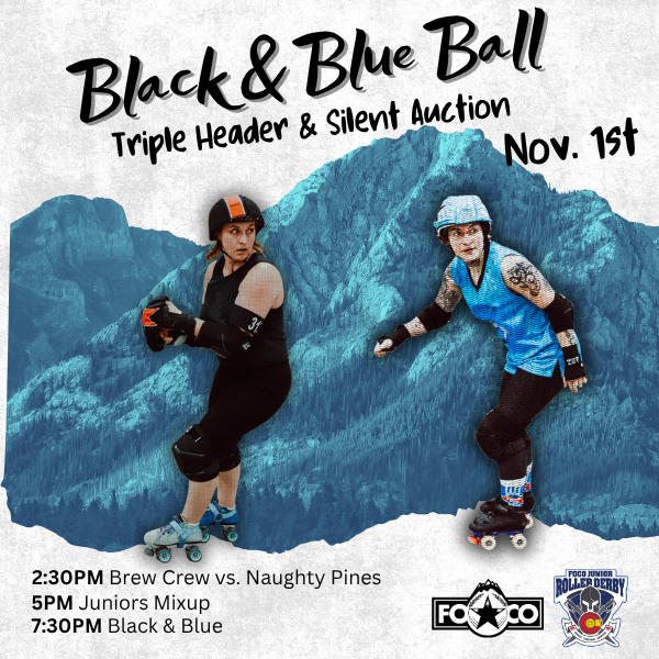 More Info for FoCo Roller Derby’s Black & Blue Ball