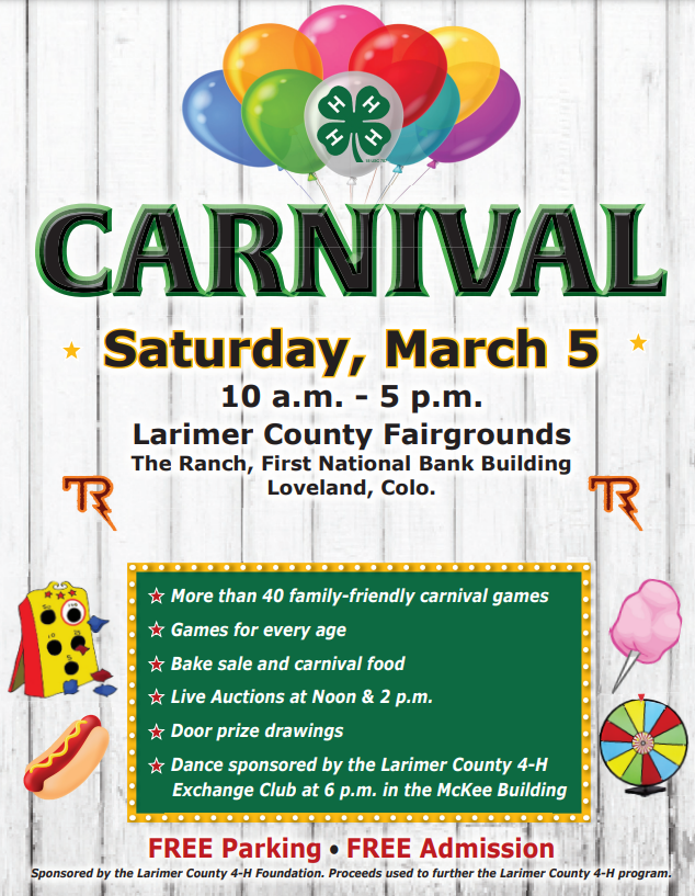 63rd Annual 4-H Carnival