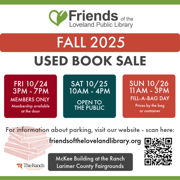 More Info for Friends of the Loveland Public Library Used Book Sale