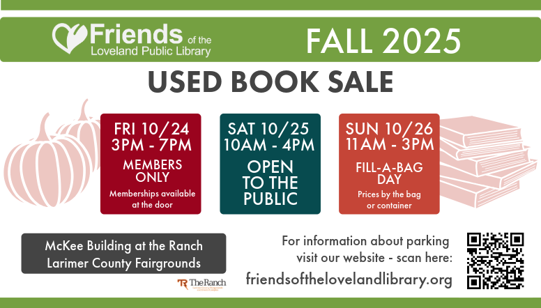 Friends of the Loveland Public Library Used Book Sale