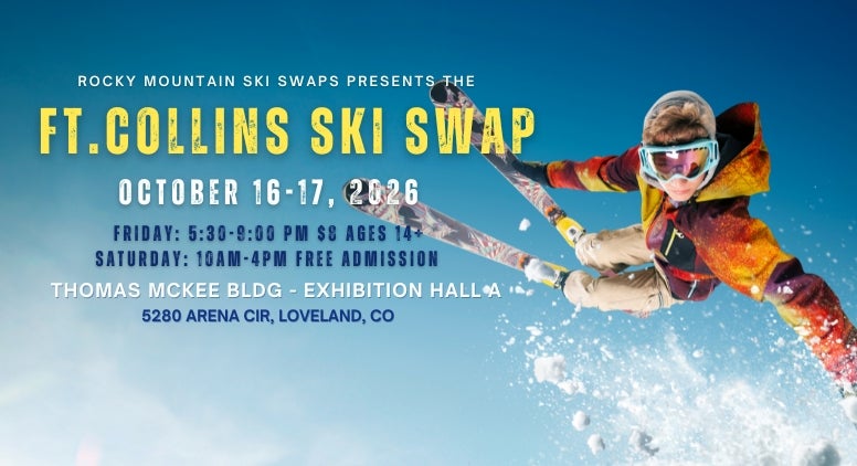 The Fort Collins Ski Swap