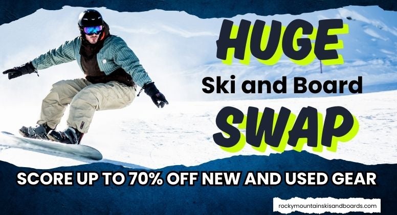Rocky Mountain Skis and Boards Swap
