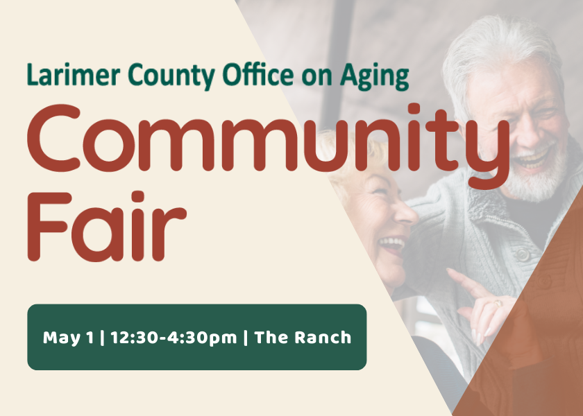More Info for Office on Aging Community Fair 