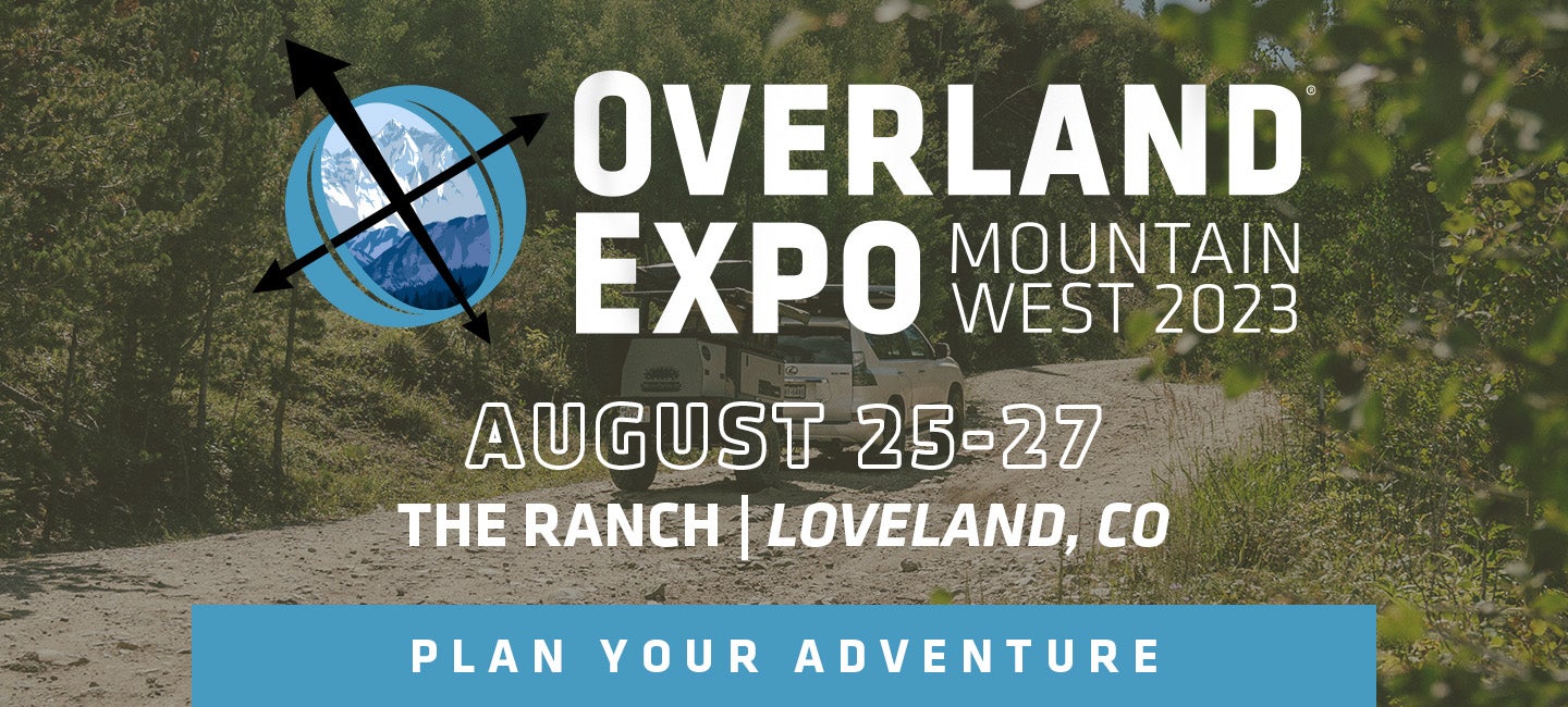 Overland Expo West 2025 Schedule Bride Clarita