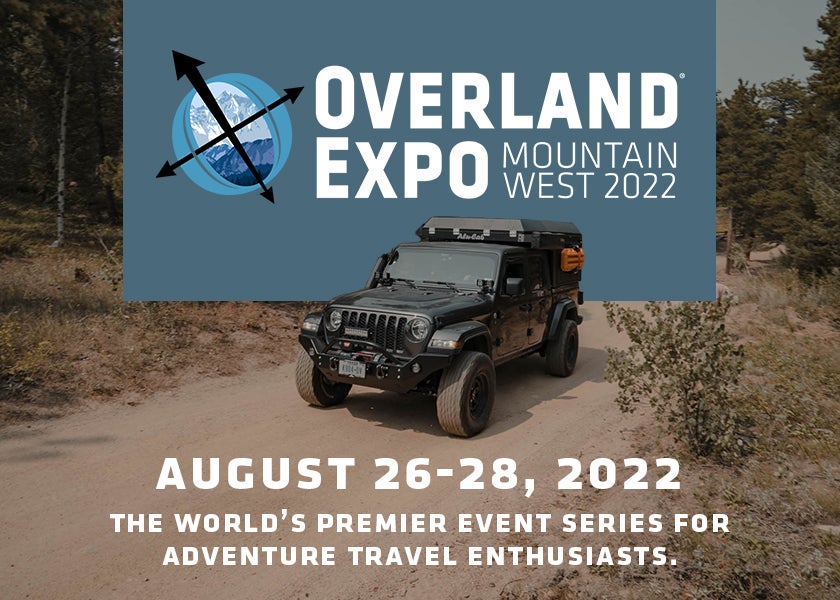 More Info for Overland Expo Mountain West