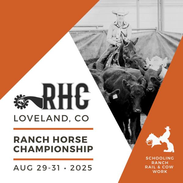 More Info for Ranch Horse Championships