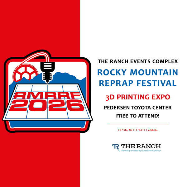 More Info for Rocky Mountain RepRap Festival