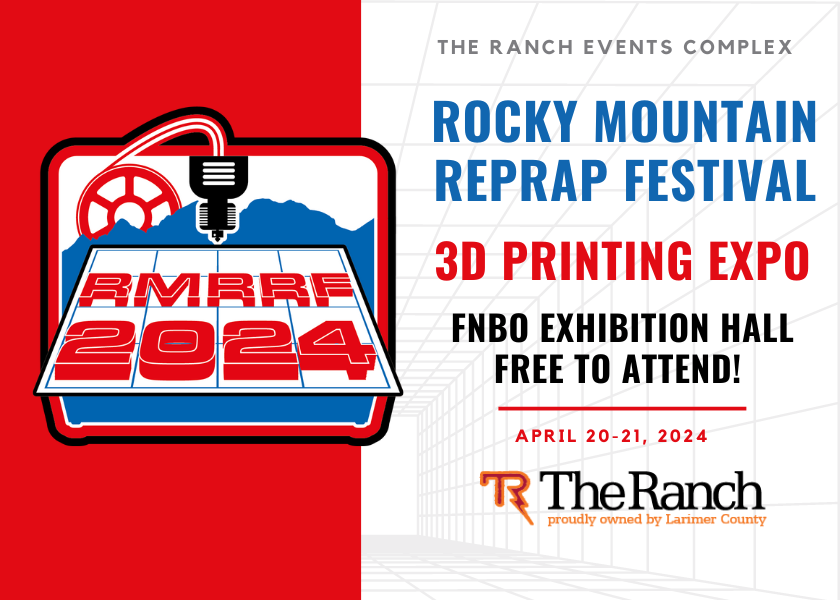 More Info for Rocky Mountain RepRap Festival 