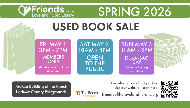 Friends of the Loveland Public Library Used Book Sale