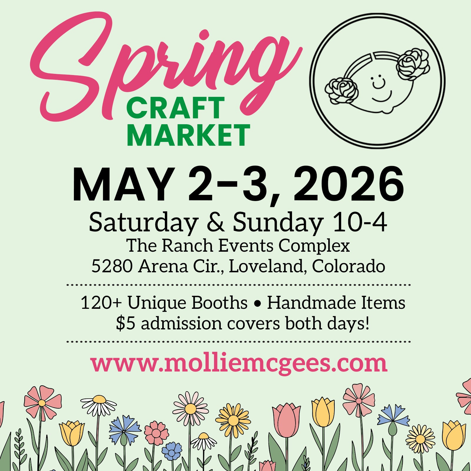 More Info for Mollie McGee's Spring Market