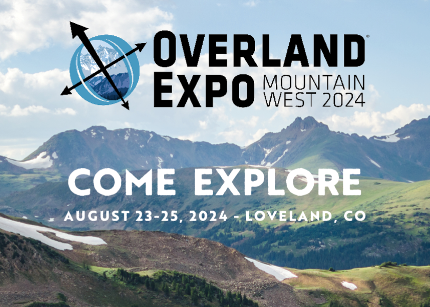 More Info for Overland Expo