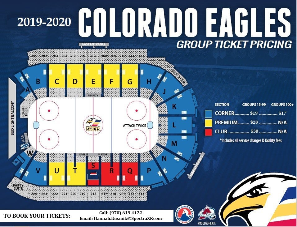 Budweiser Event Center Concert Seating Chart