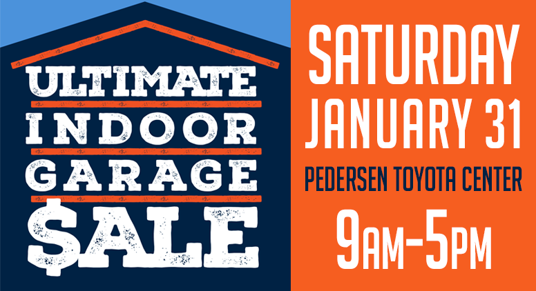 Ultimate Indoor Garage Sale